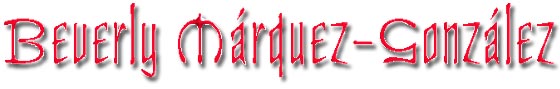 Beverly's Homepage 